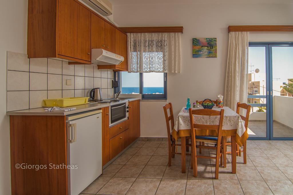 Roula Apartments Paleohóra Kültér fotó