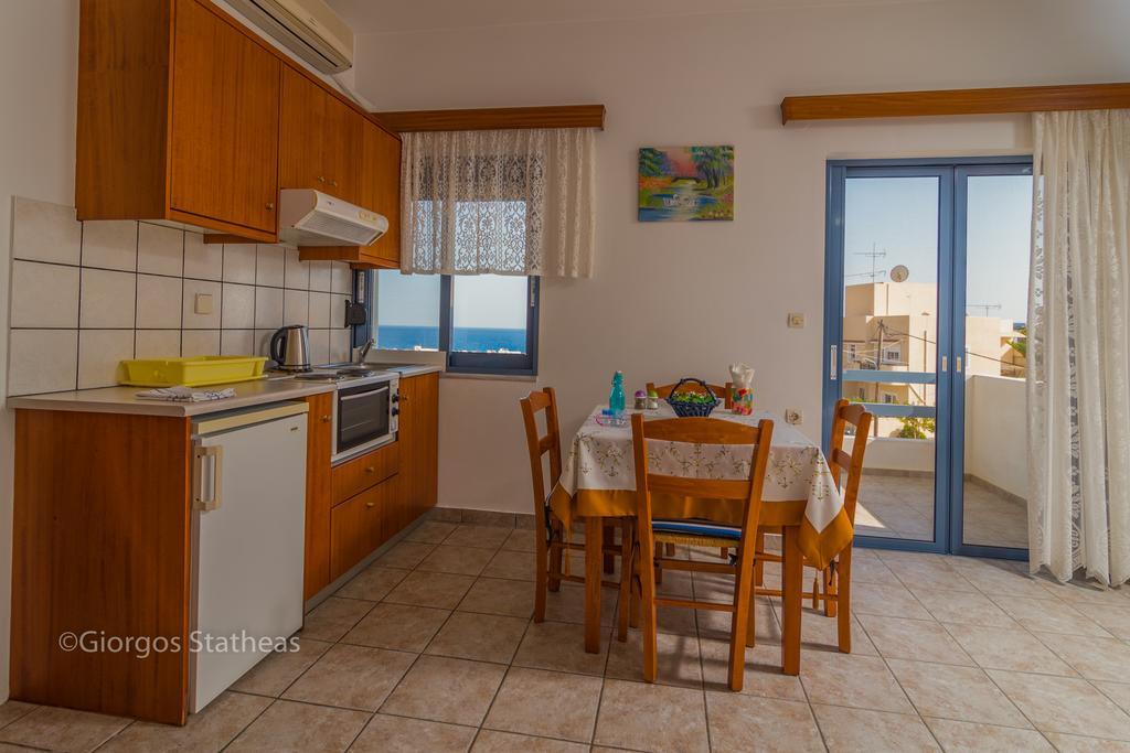 Roula Apartments Paleohóra Kültér fotó