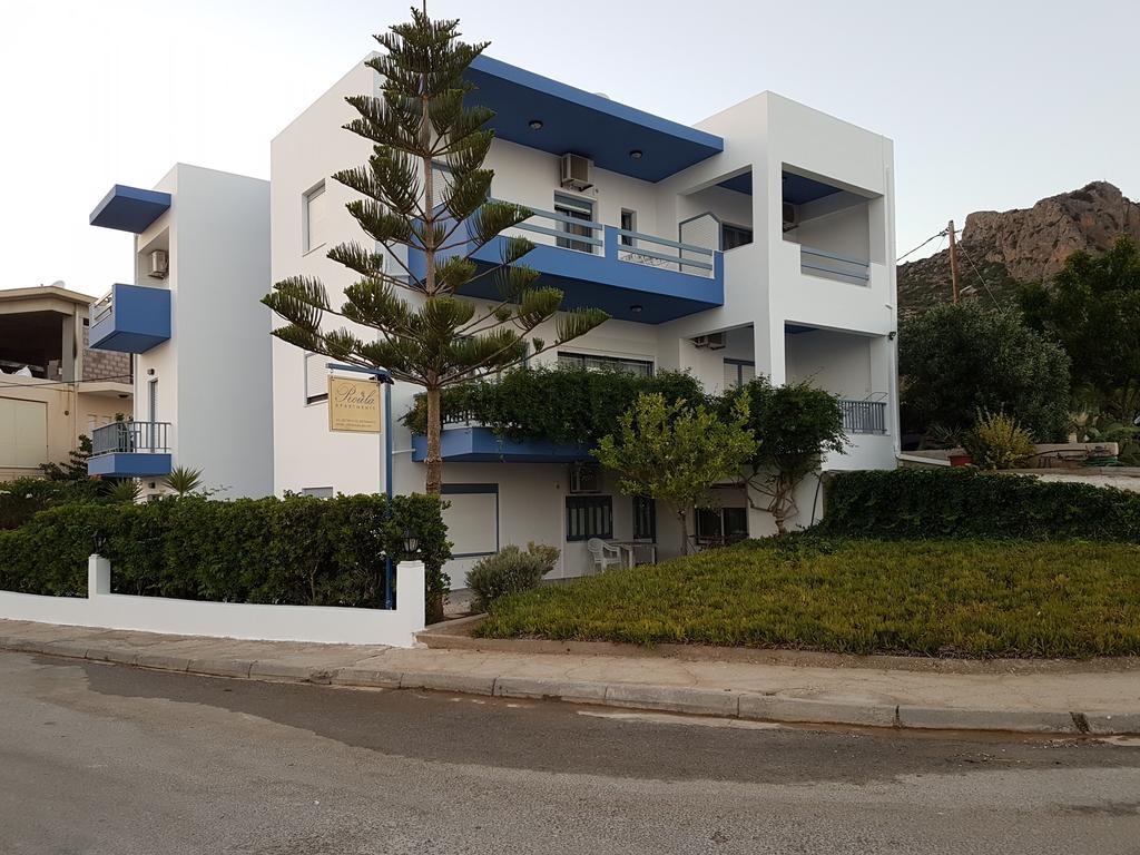 Roula Apartments Paleohóra Kültér fotó