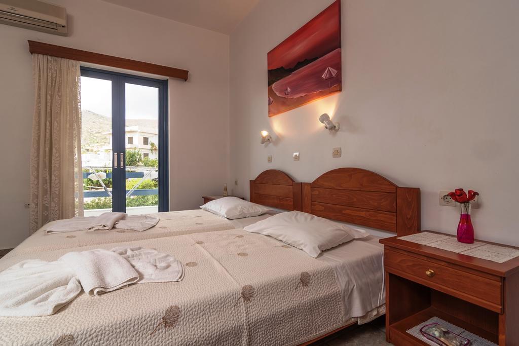 Roula Apartments Paleohóra Kültér fotó