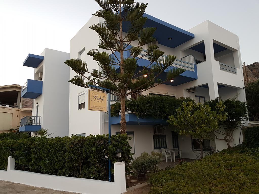 Roula Apartments Paleohóra Kültér fotó