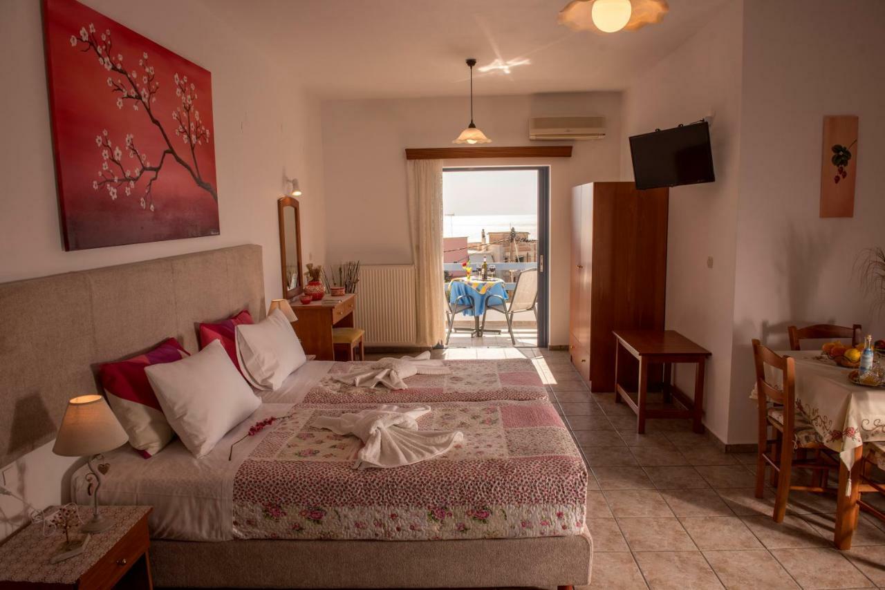 Roula Apartments Paleohóra Kültér fotó